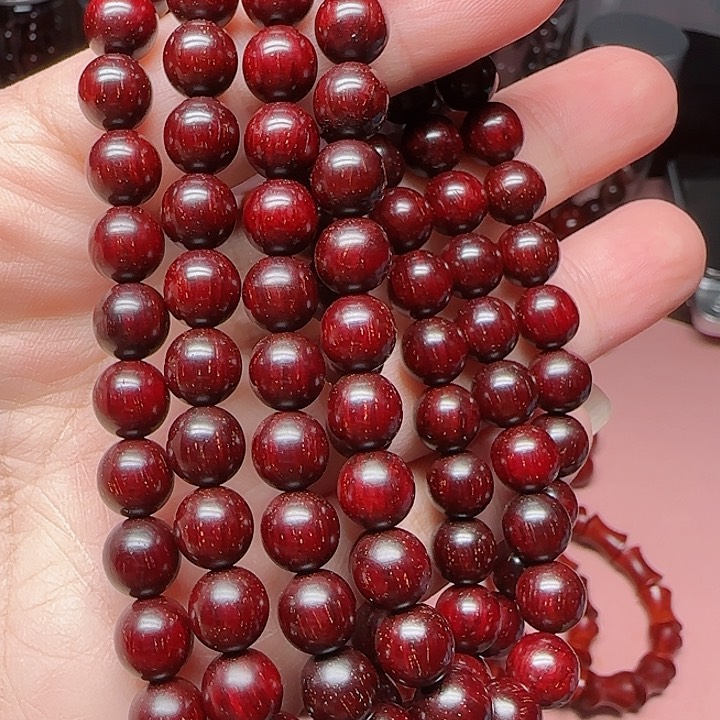 小叶紫檀手串/手链0.8/108