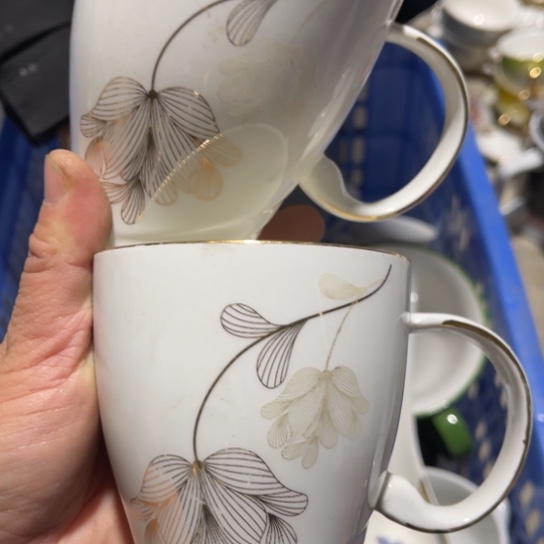 库存陶瓷瑕疵不影响使用