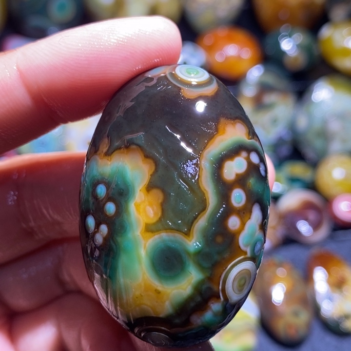 玛瑙/玉髓珠宝奇石未镶嵌