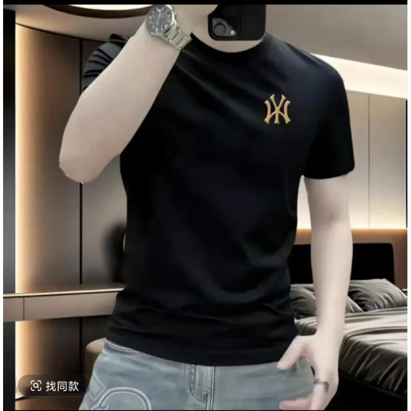 【一折粉丝福利】潮牌男女同款圆领百搭T恤