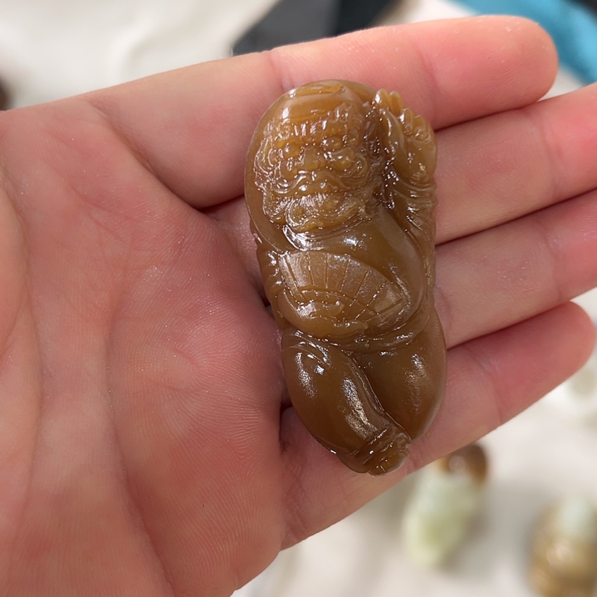 【闪购商品】颈饰未镶嵌和田玉