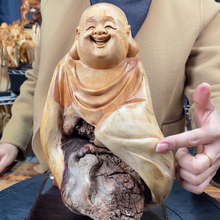 柏木（崖柏）随型摆件