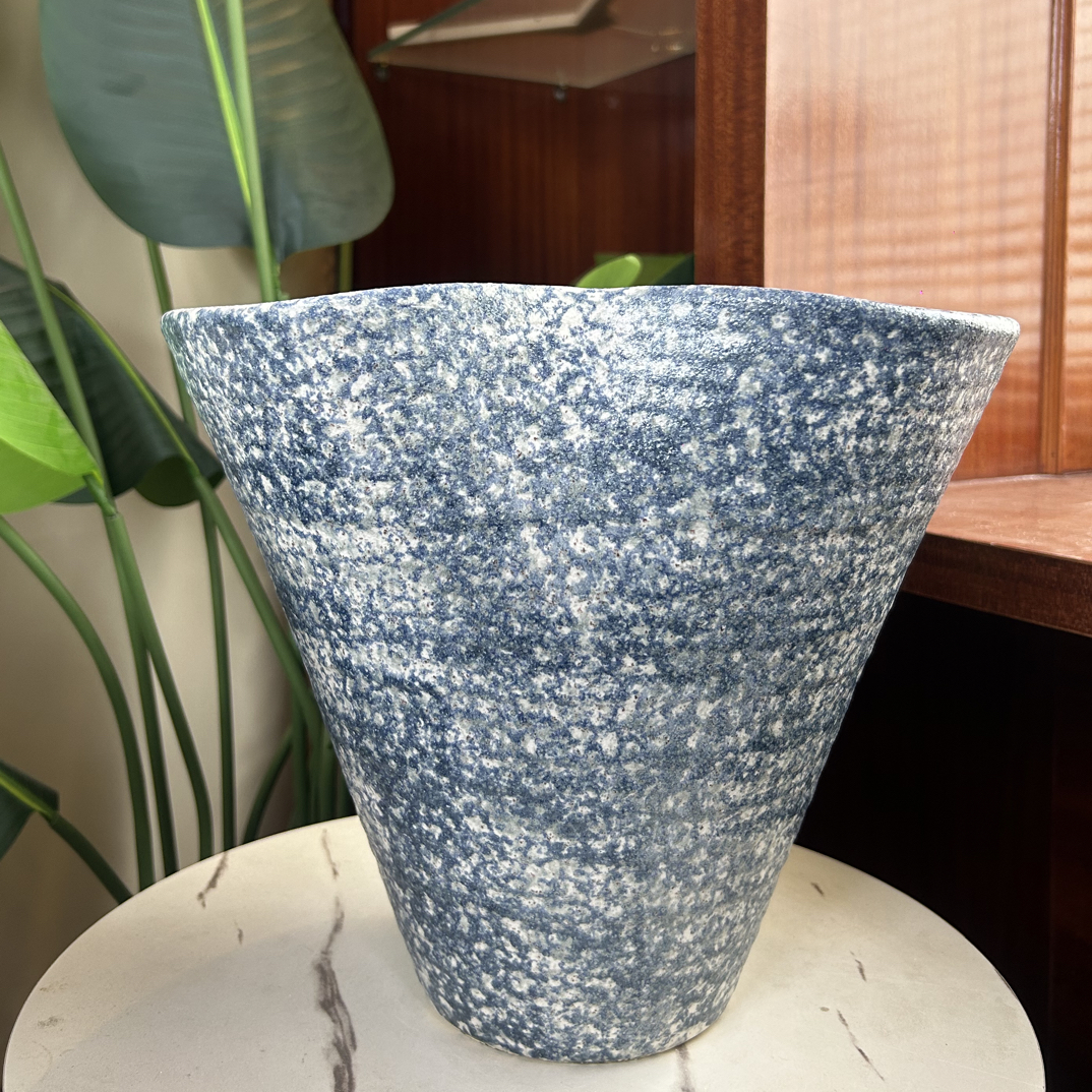 C192口32高28北欧风格大托特花盆适合室内蝴蝶兰冬青等绿植盆栽