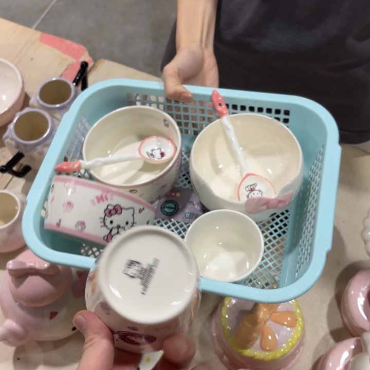 高温陶瓷釉下彩餐具