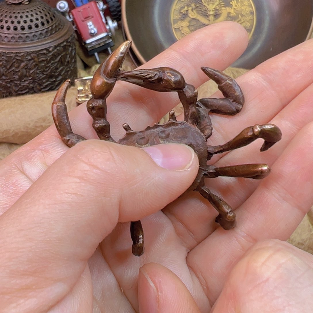 精美铜器摆件点击下单