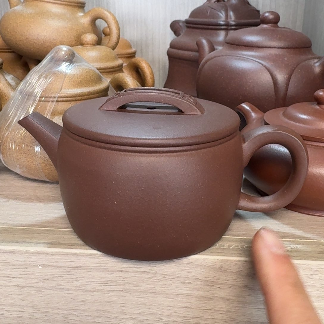 紫砂茶壶我是你的小可爱