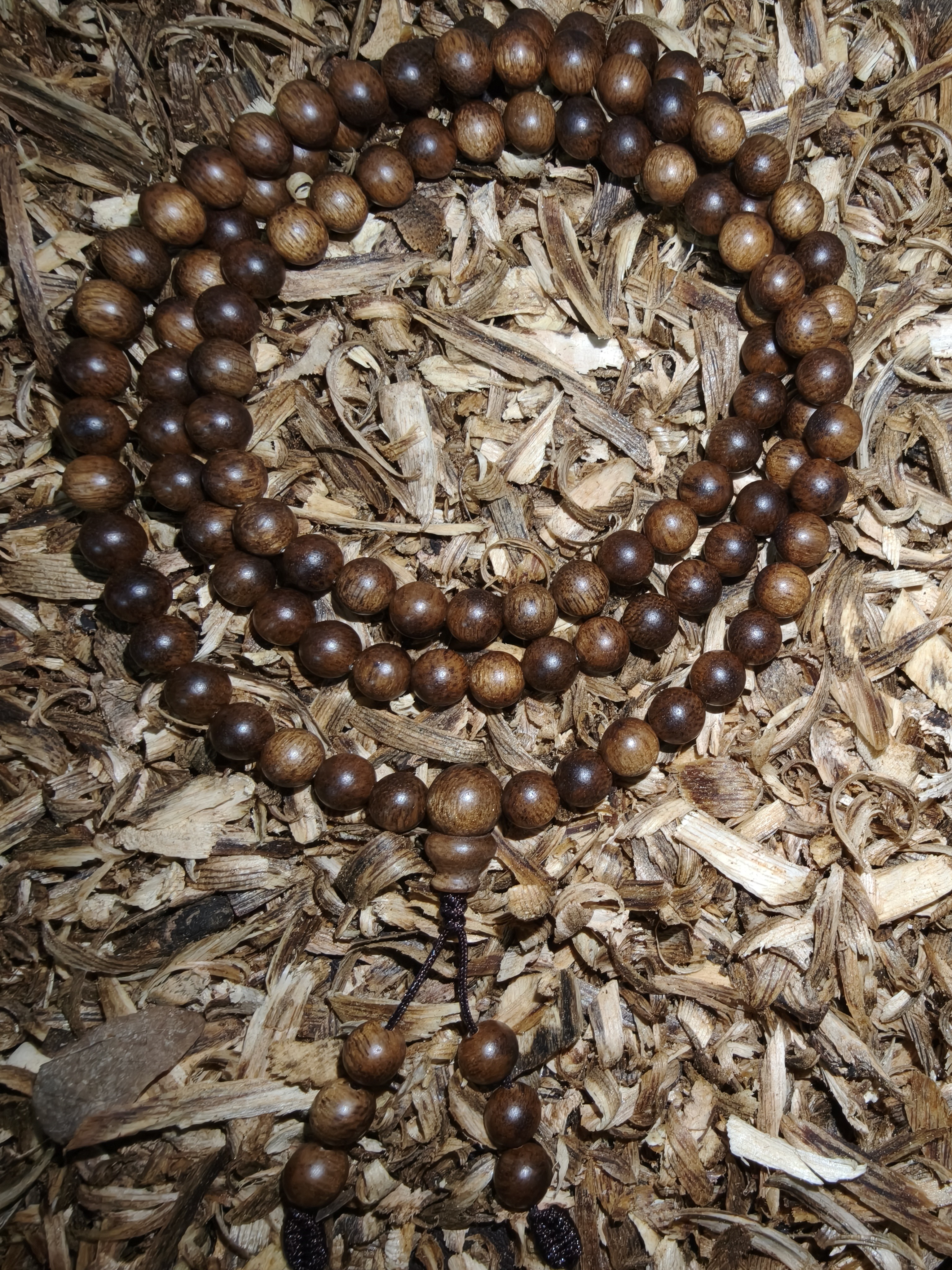 沉香YDD06富国岛倒架红土沉+沉香碎屑