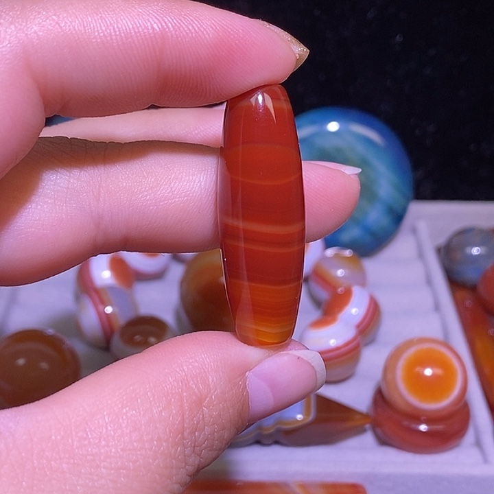 玛瑙/玉髓未镶嵌颈饰