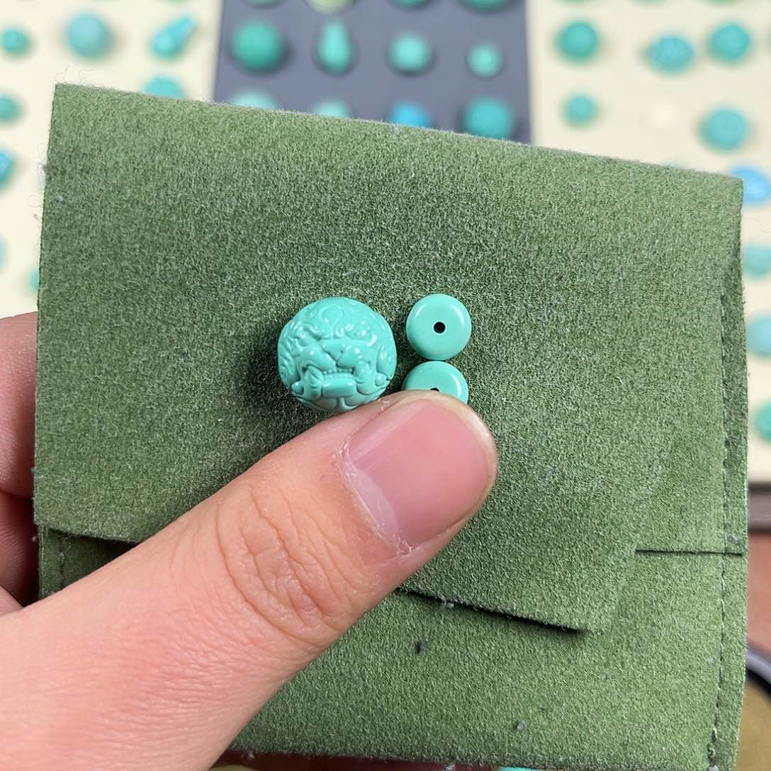 湖北特色卡13散珠配饰，0010