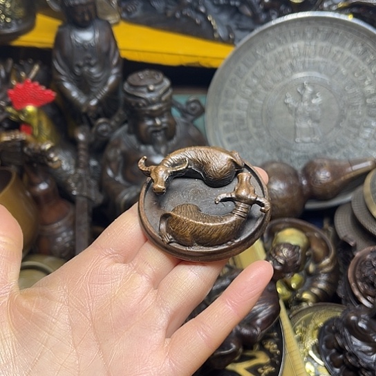 精美铜器精美摆件