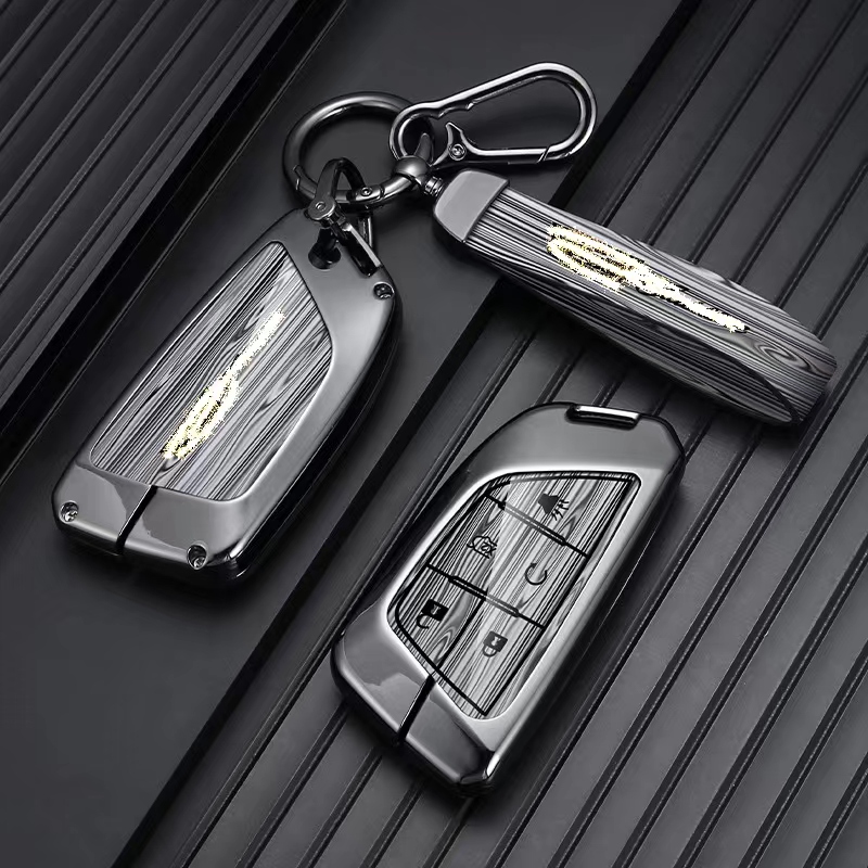 适用凯迪拉克钥匙套扣CT4CT5CT6/XT4XT5XT6/SLS赛威GT4 XTS ATSL