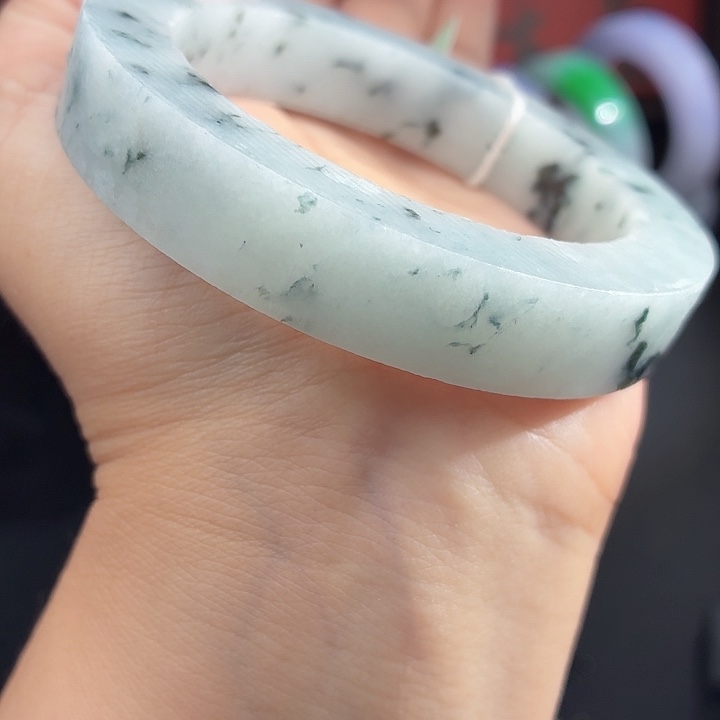 定制翡翠翡翠手镯定制不退不换未镶嵌