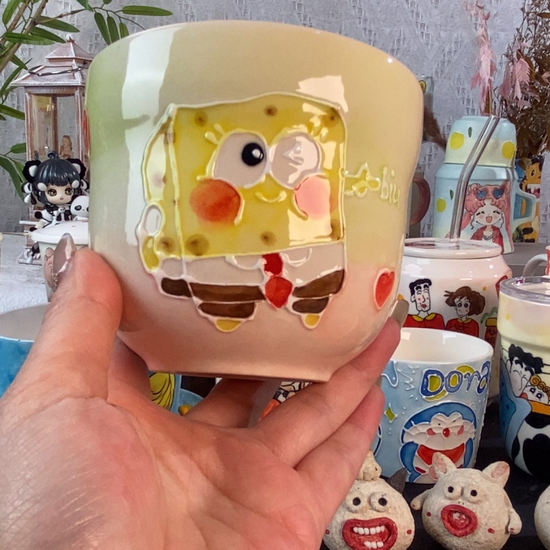 杯景德镇陶瓷创意杯