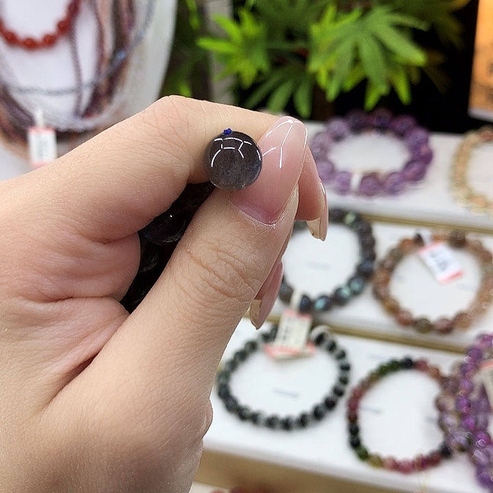 未镶嵌水晶手串10mm