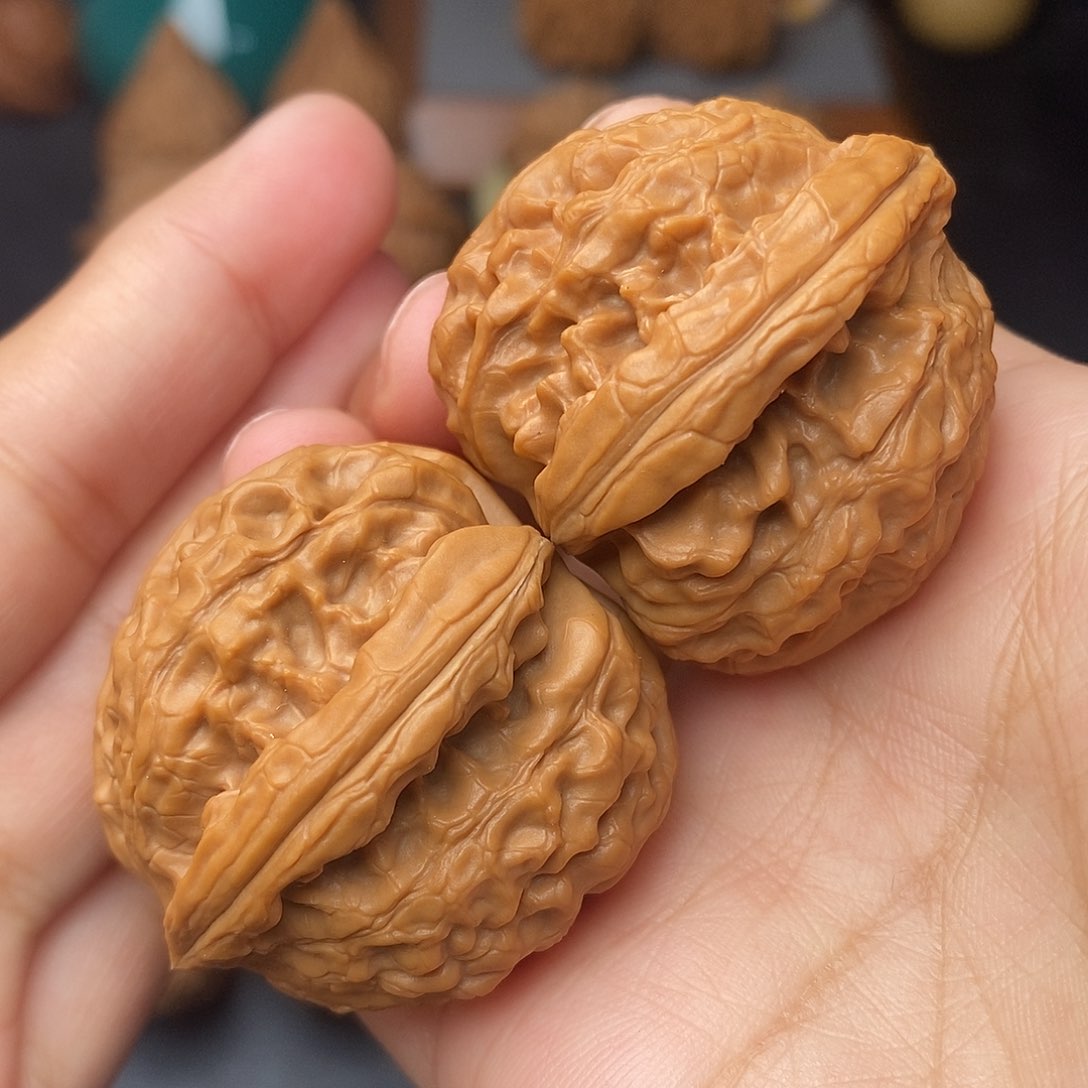 把件文玩核桃核鼎37