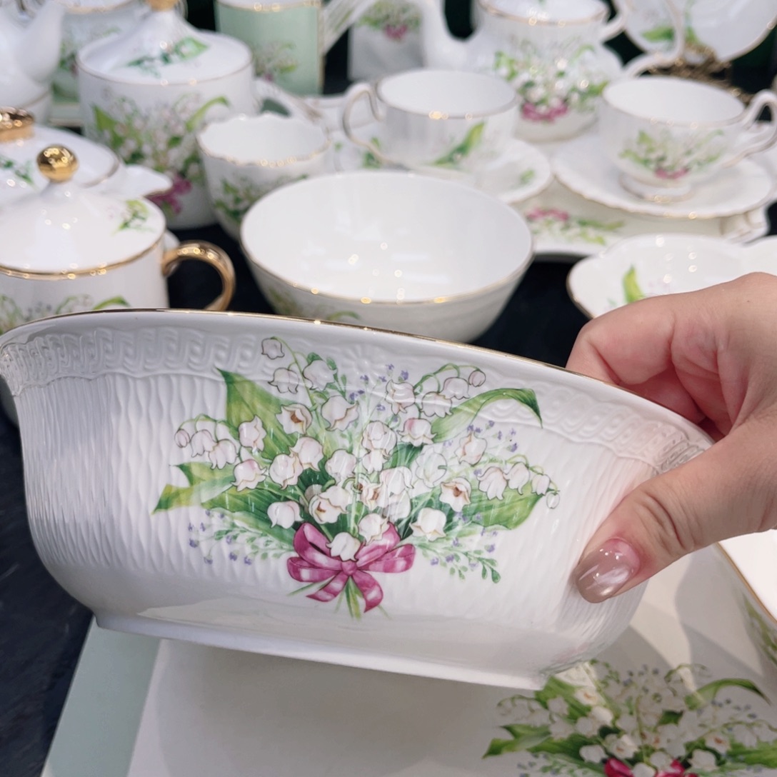 骨瓷大汤碗————————————-