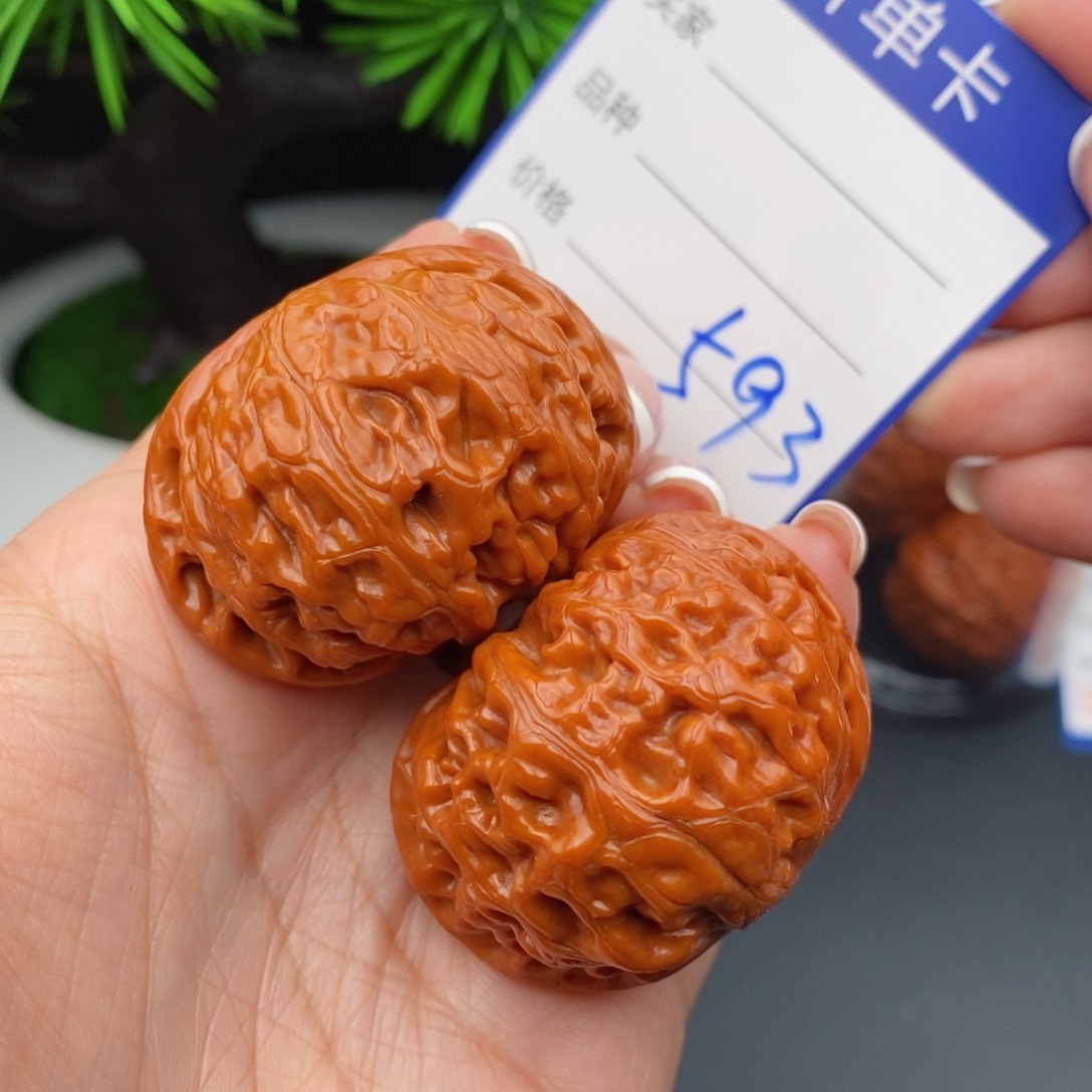 文玩核桃把件41宫灯593