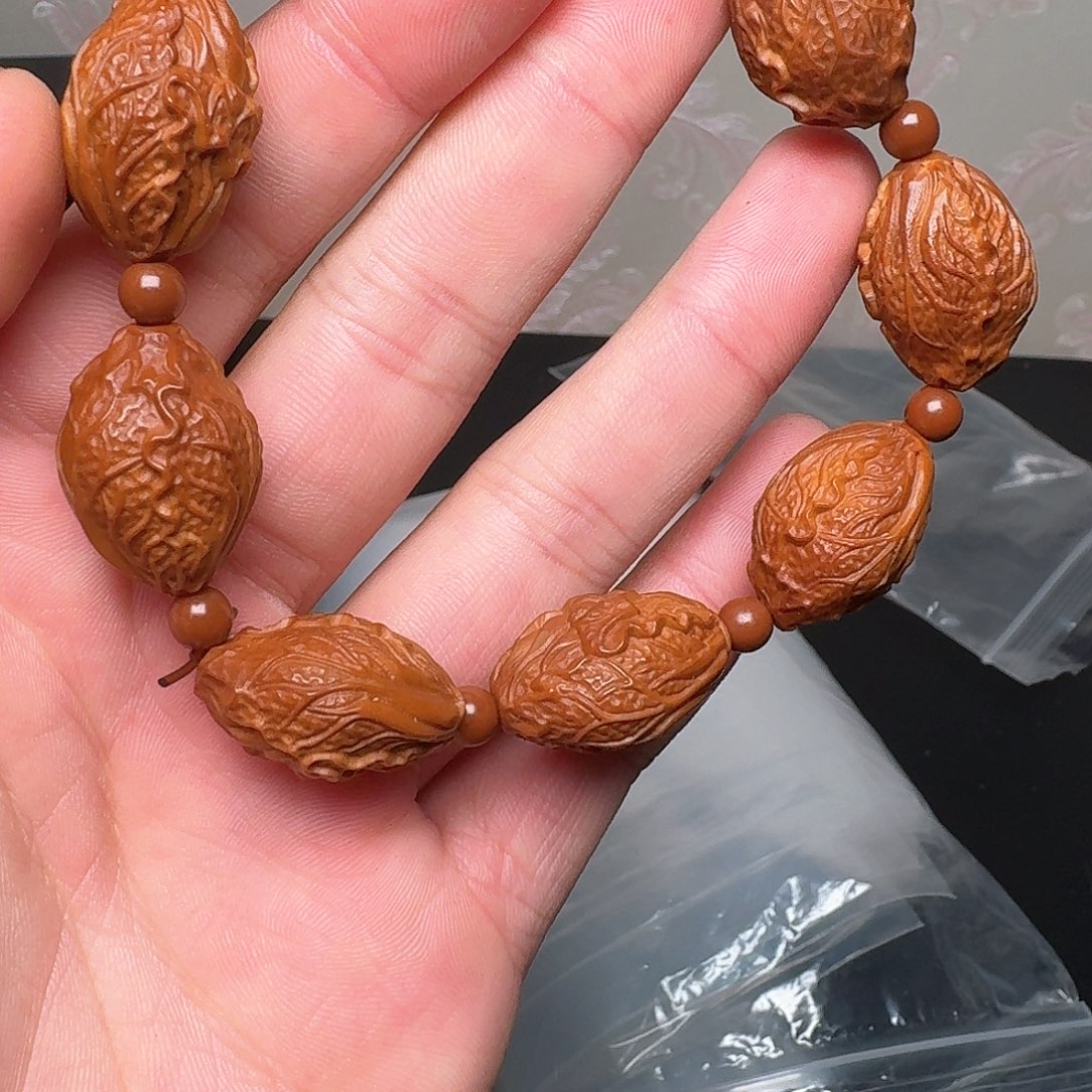 橄榄核手串有机会