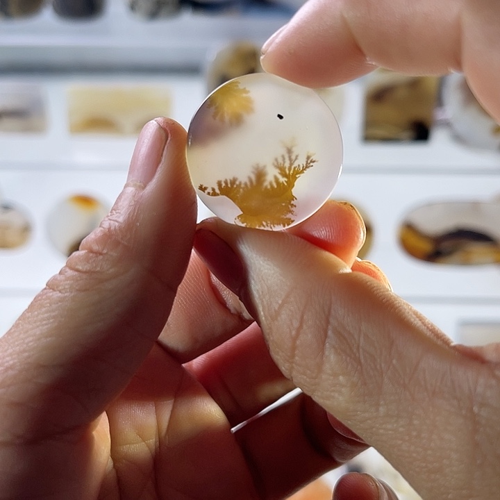 【闪购商品】玛瑙/玉髓珠宝半成品未镶嵌