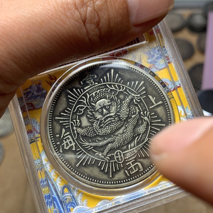 陶直接去拍大头龙洋