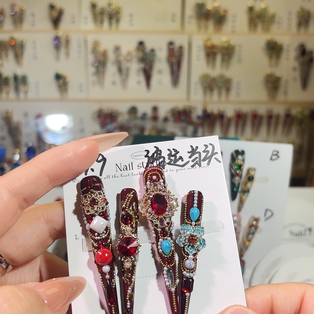 穿戴甲甲甲甲M码码