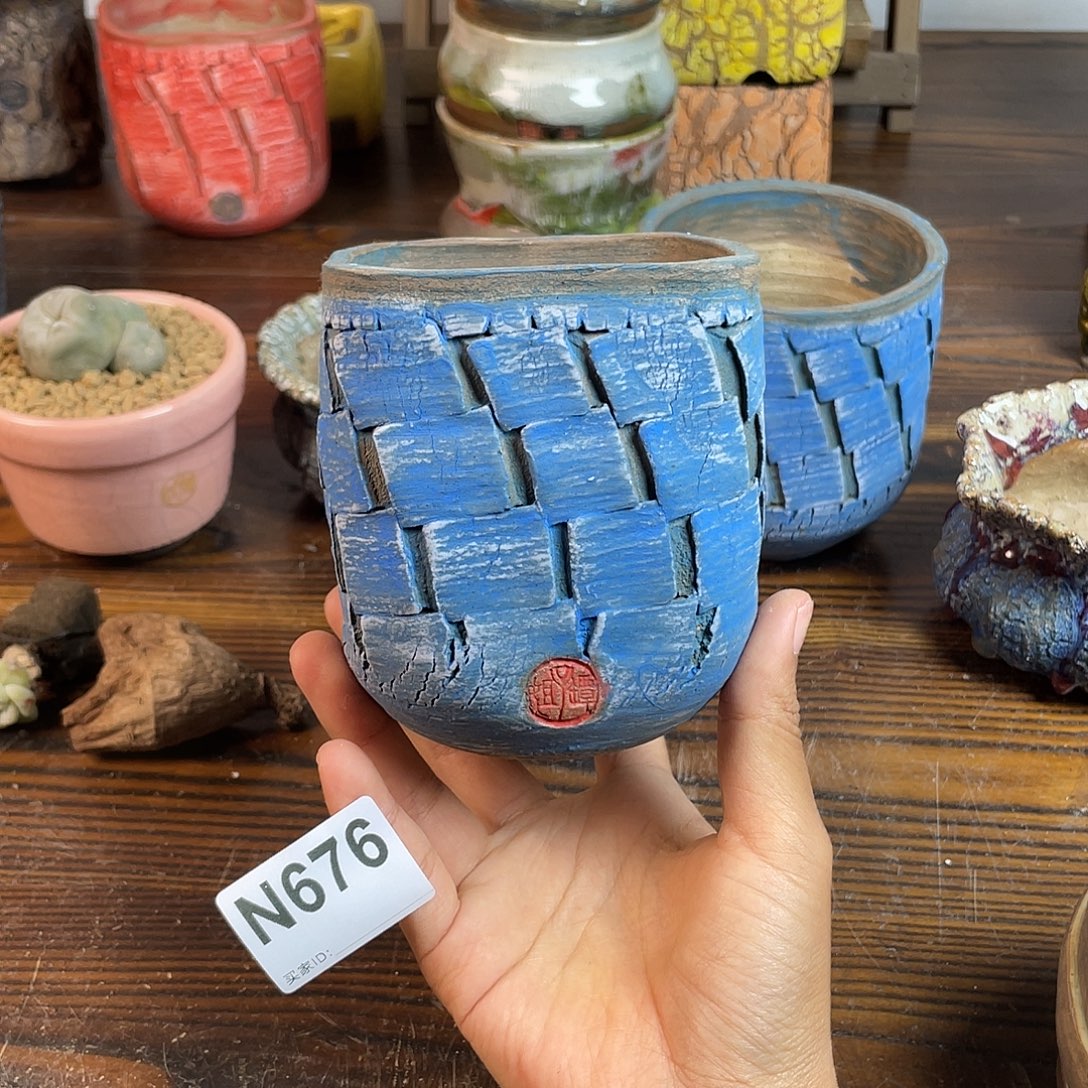 坛子姐花盆 双十二限时福利 默认微次