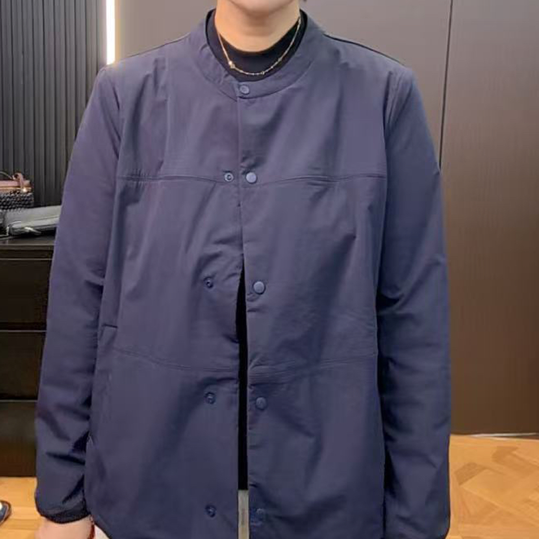 秋季新款纯色简约减龄宽松显瘦百搭气质外套5975