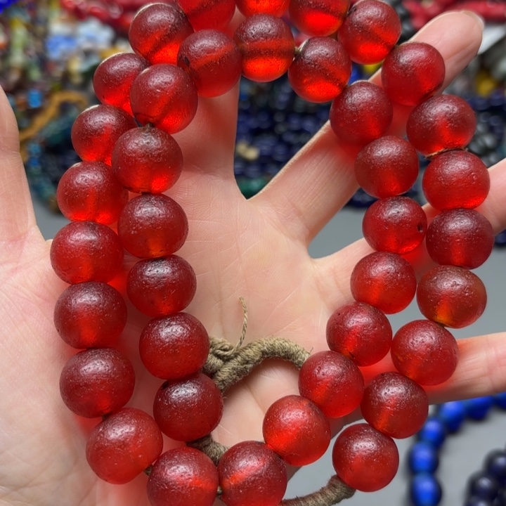 琉璃颈饰琉璃琉璃8