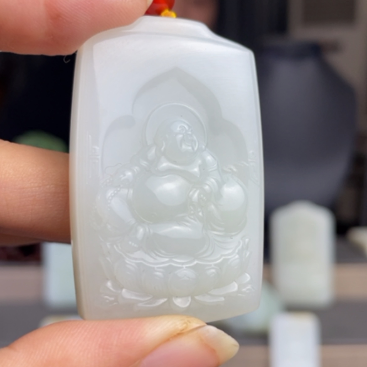 【闪购商品】和田玉颈饰未镶嵌