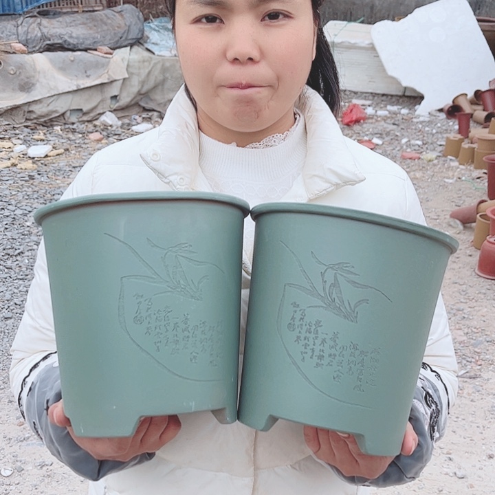 紫砂花盆宜兴紫砂精品花盆 