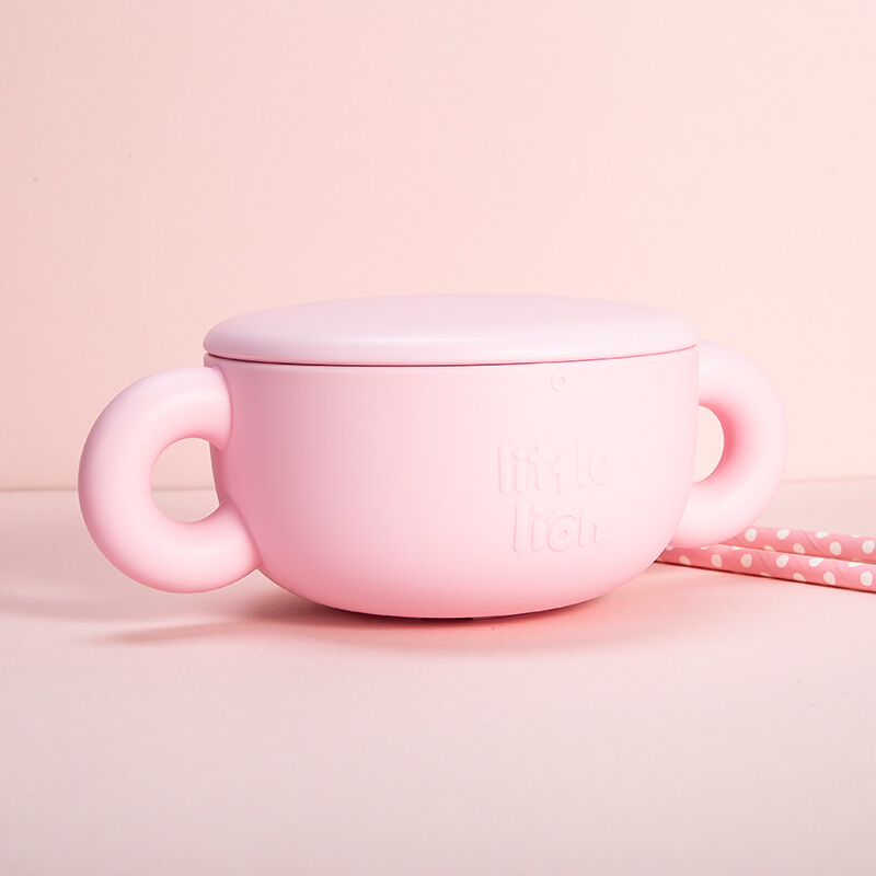 膳魔师婴幼儿专用辅食餐具新生儿汤碗防烫宝宝防摔带盖TCAA-bowl