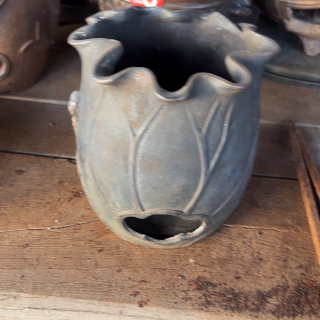 小***哥陶其他铜炉一个火炉一个