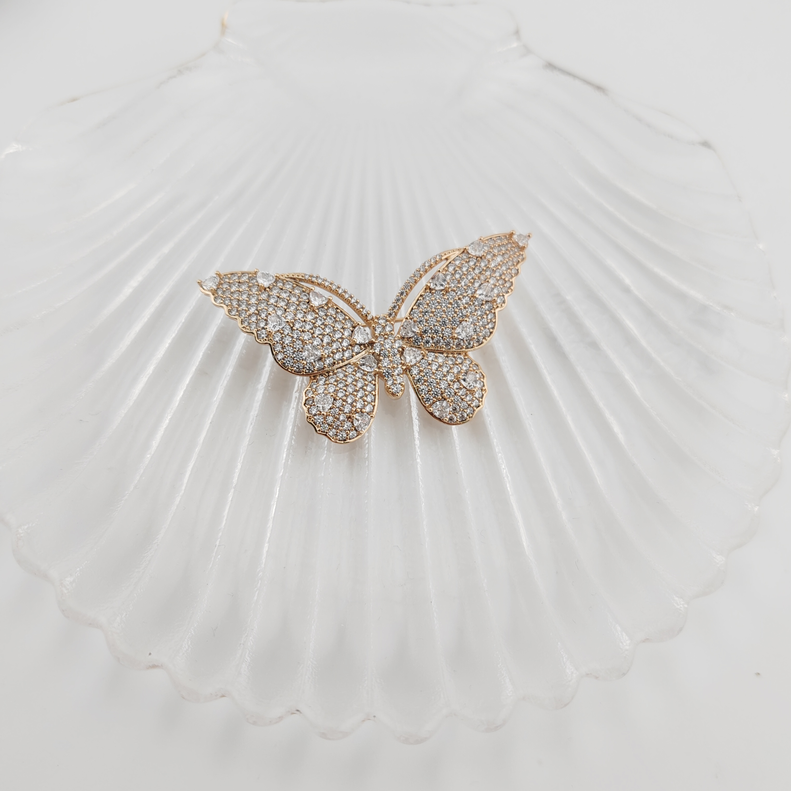 XUPING/旭平首饰 合金项链 【潘生福利】气质胸针GD X000799956