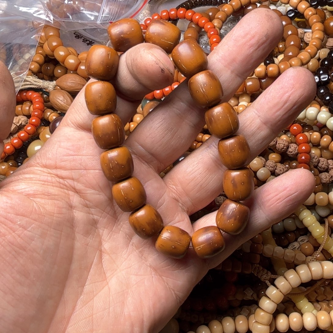 柏香籽/百香籽吊坠67号