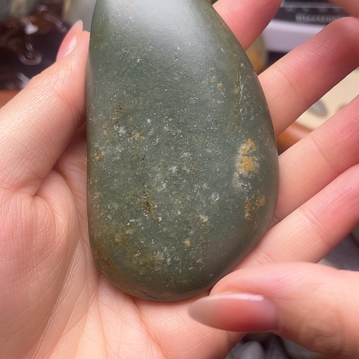 和田玉颈饰未镶嵌13