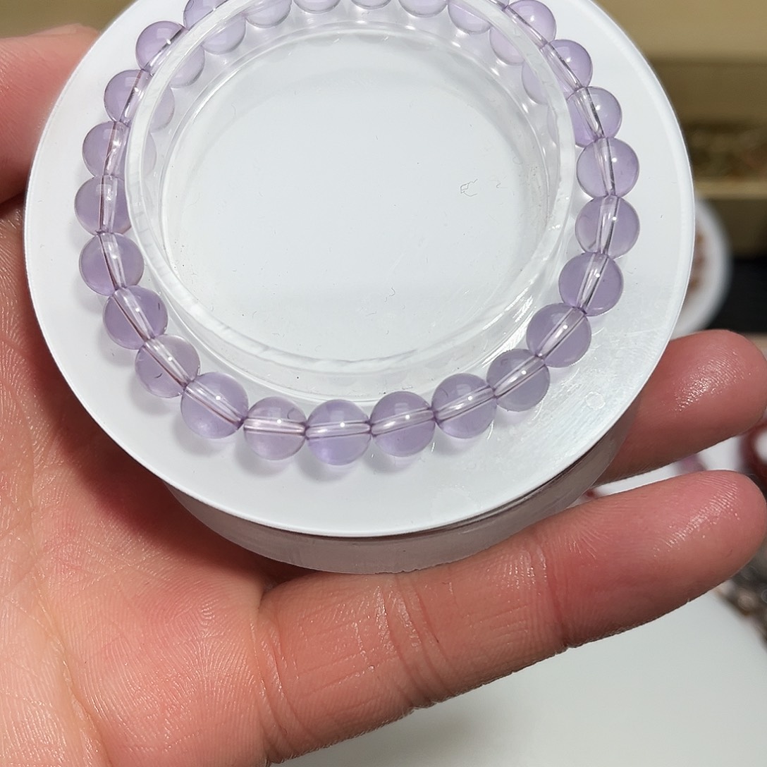 水晶手链未镶嵌A****！玻利维亚7.2净体