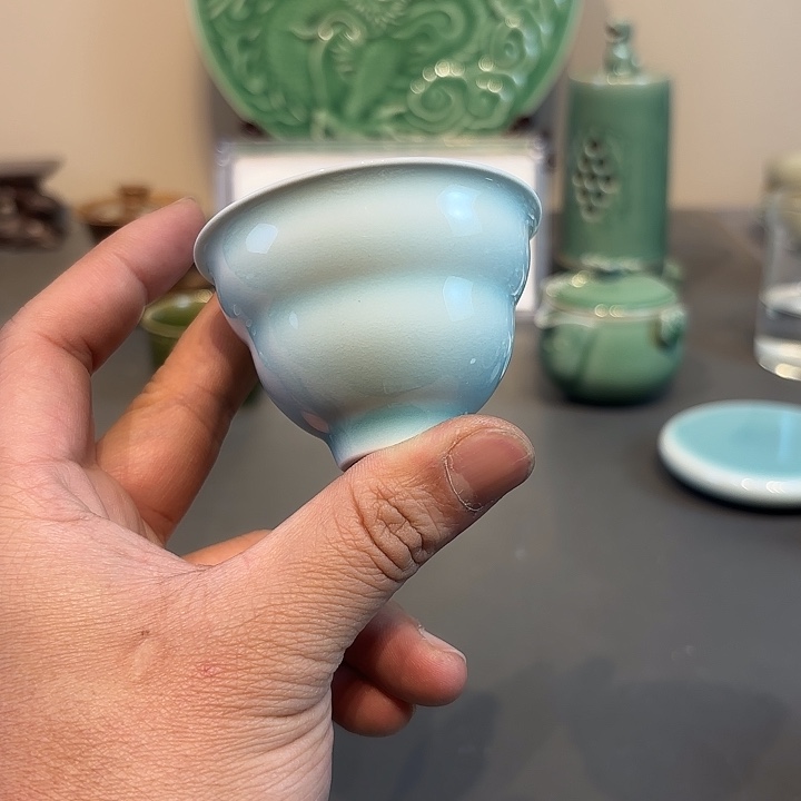 瓷片龙泉青瓷福利青瓷