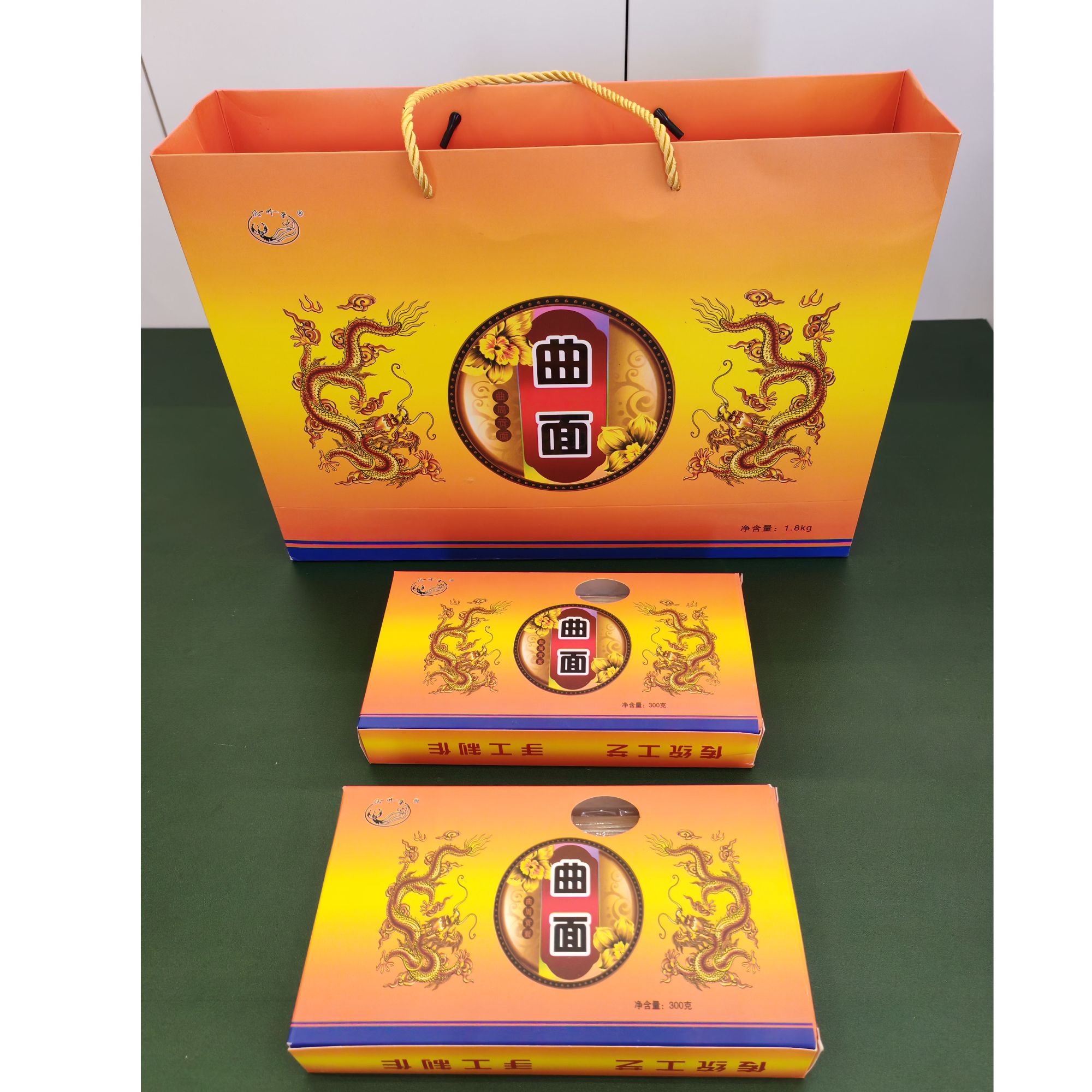 凤州香 曲面300g*6/盒