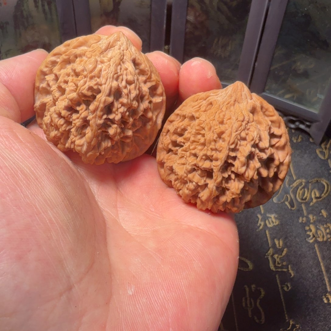 文玩核桃把件满天星44