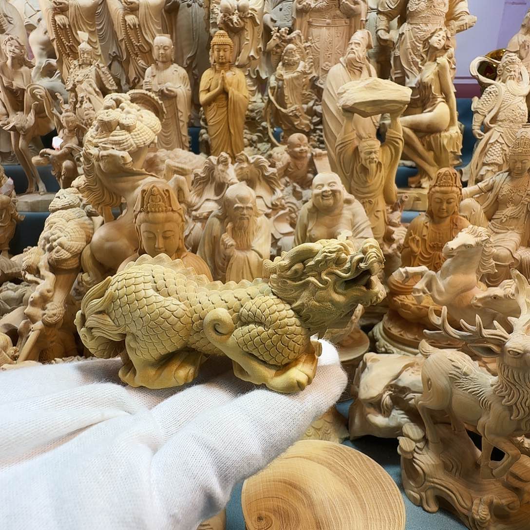 黄杨木用****4小叶黄杨木貔貅