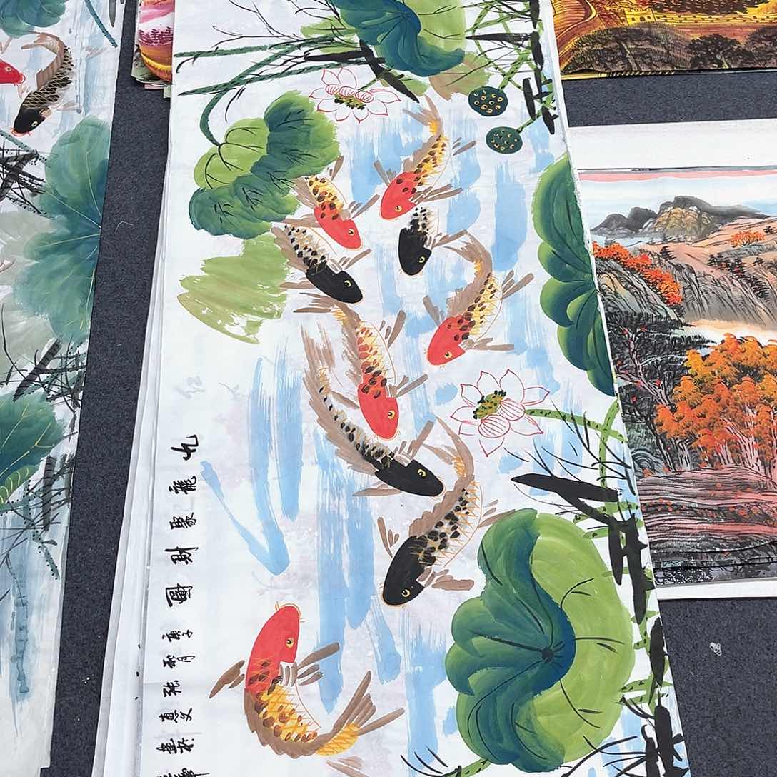 国画城***店明月的直播间888