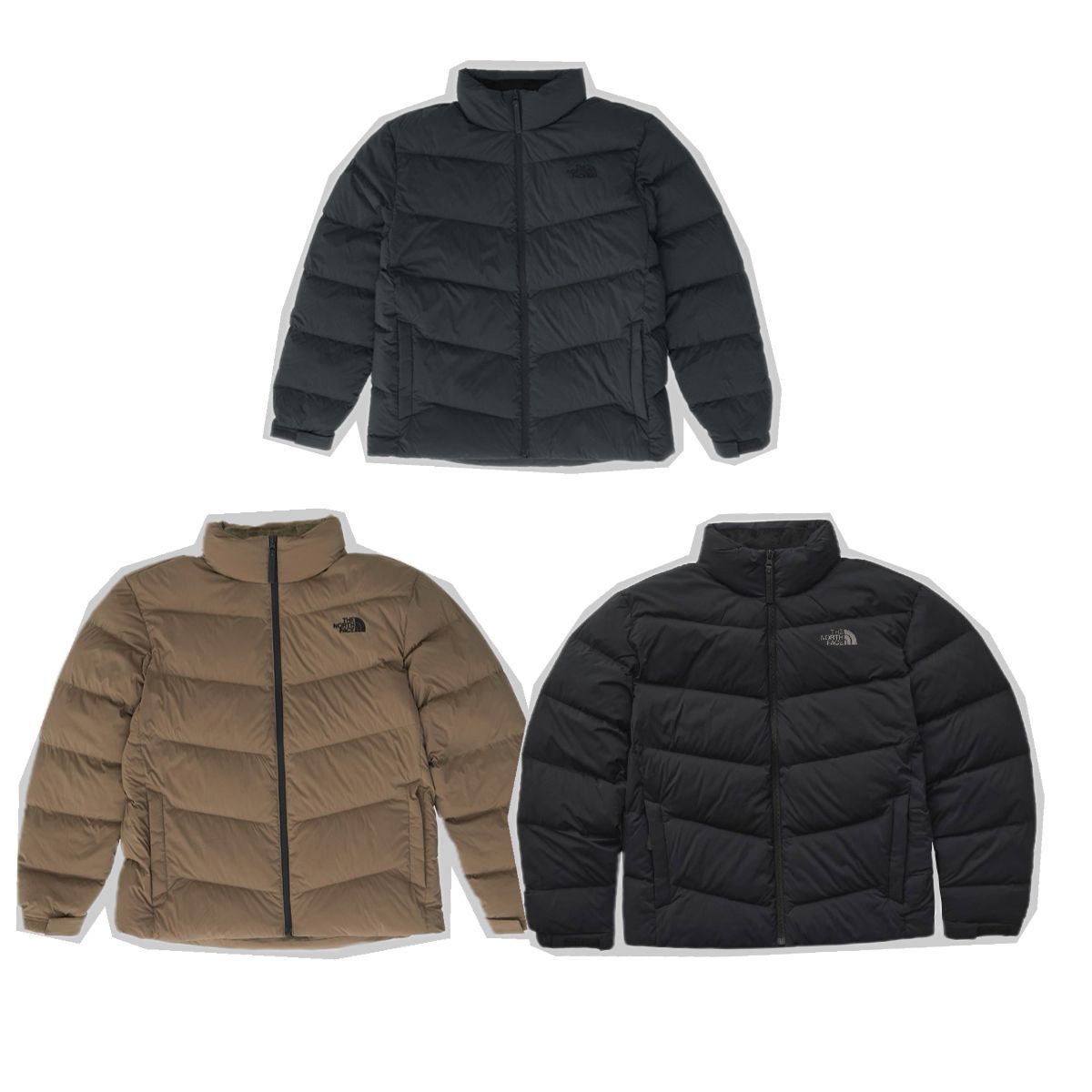 【双旦】HYBRID SUPERFLEX鸭绒男女款菱格排骨羽绒服外套