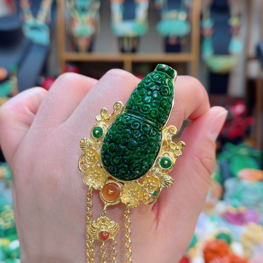 翡翠戒指合金48小时鉴赏期