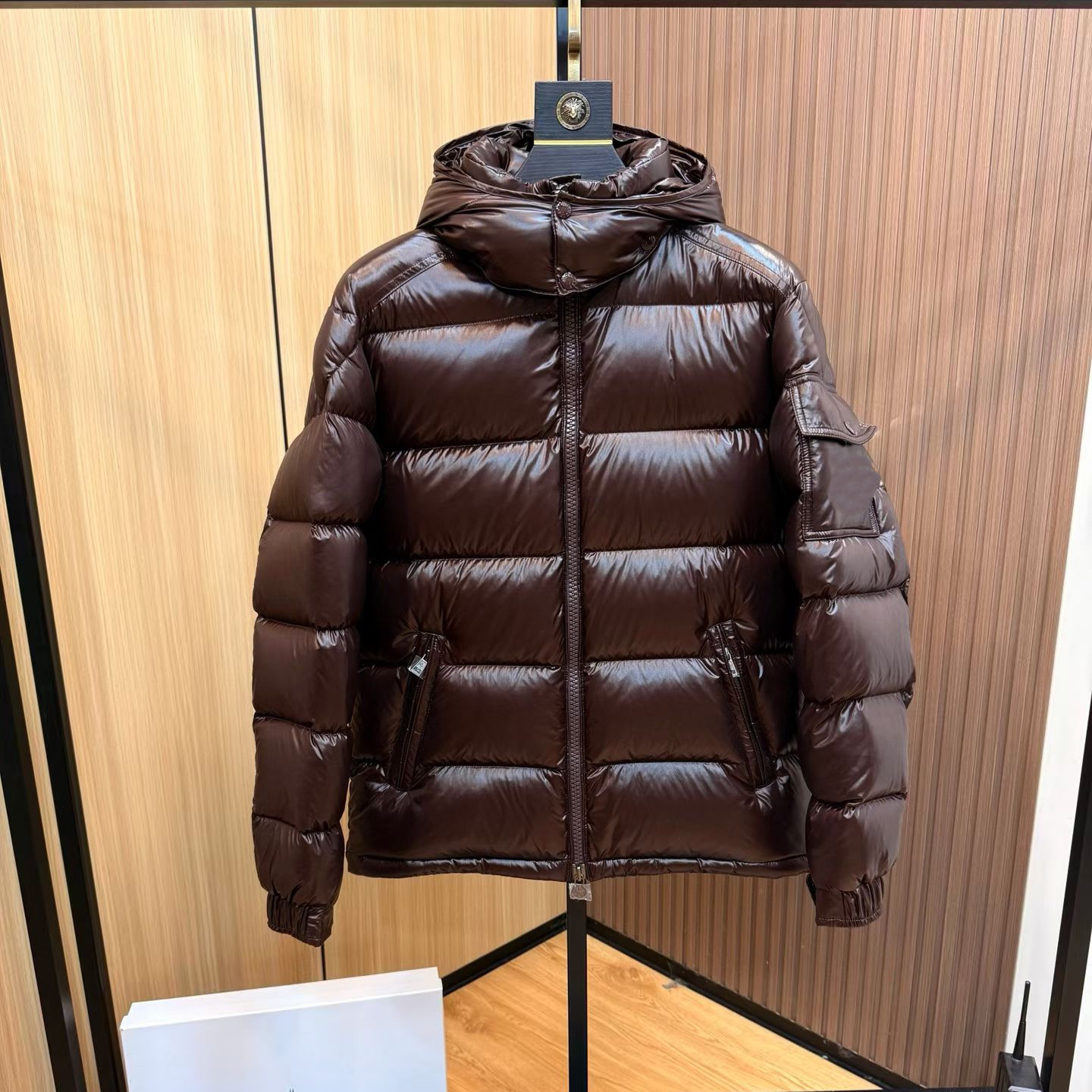 渠道高货经典鹅绒服12