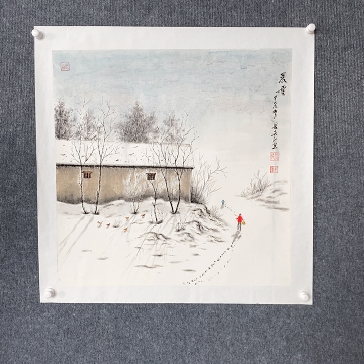 国画绘画作品欣赏