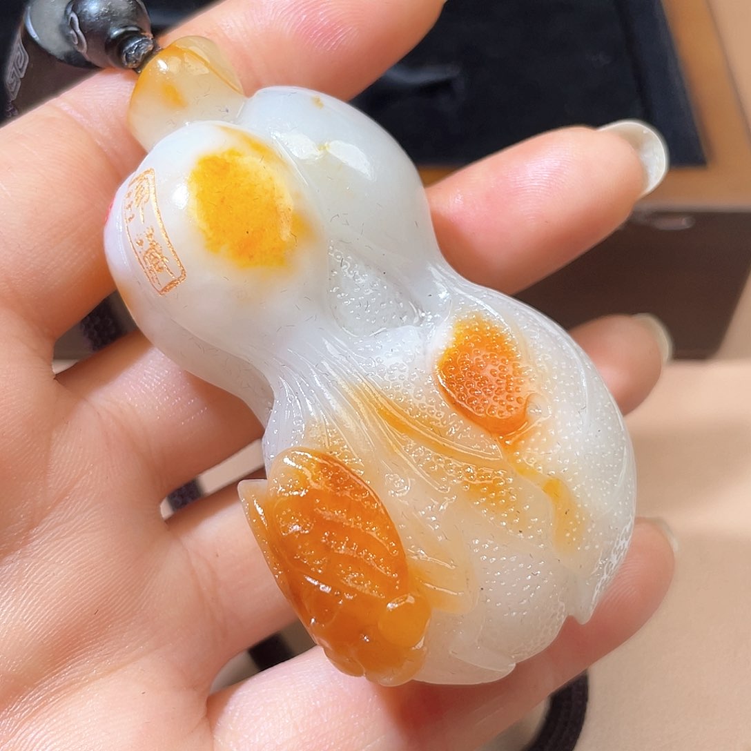 和田玉颈饰未镶嵌A7 