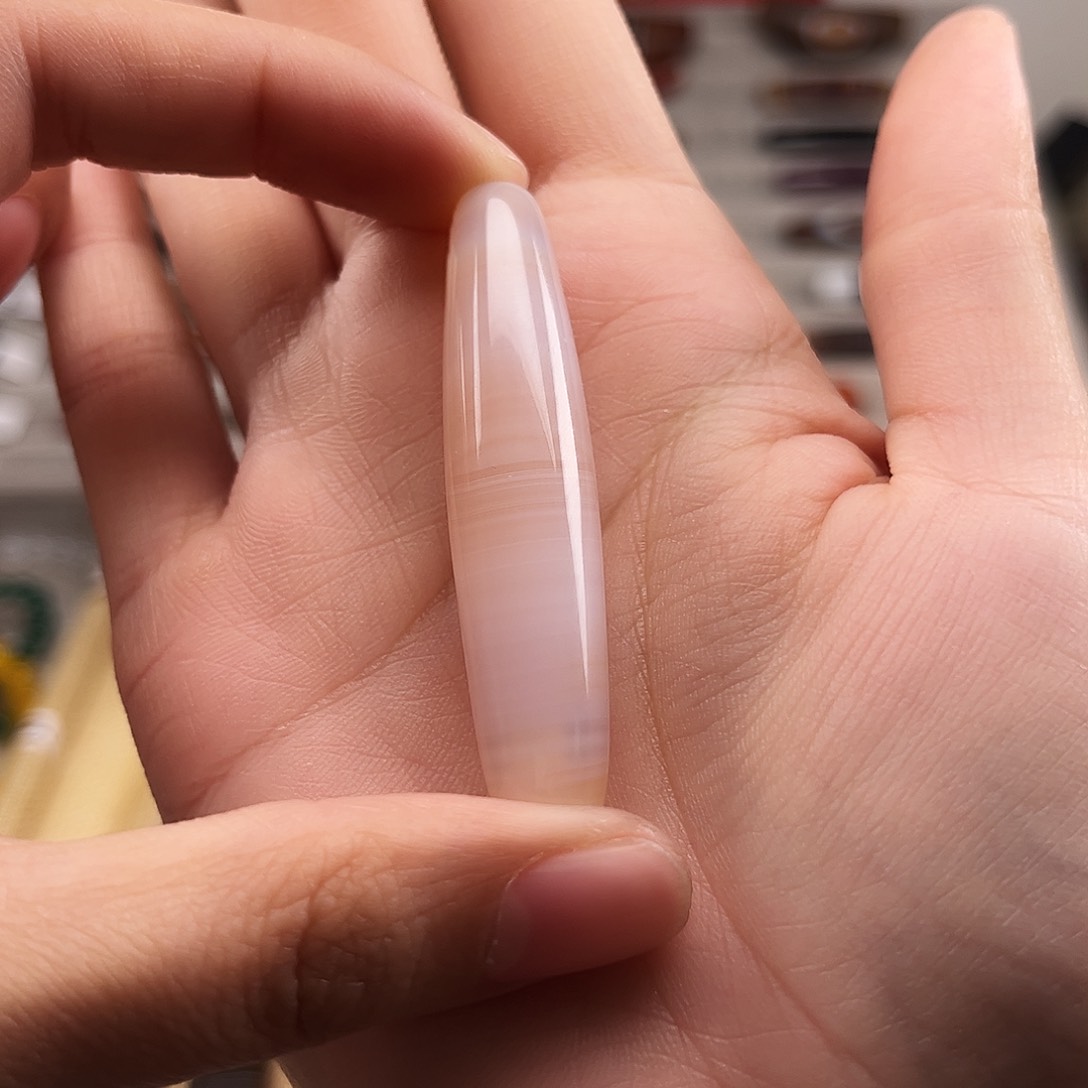 玛瑙/玉髓珠宝半成品未镶嵌—***—
