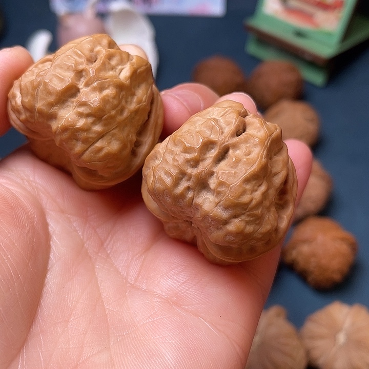 文玩核桃吊坠蛤蟆36