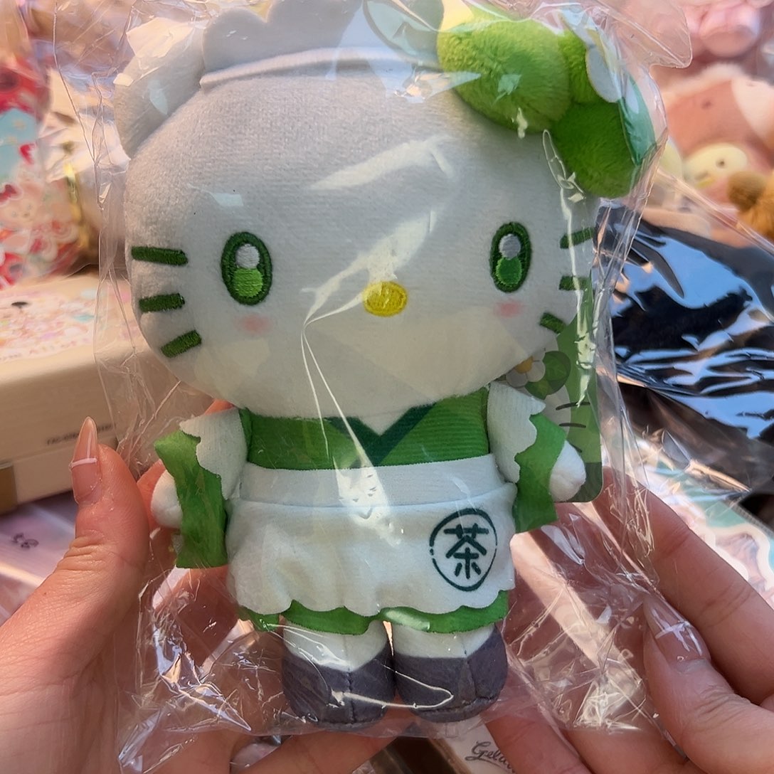 抹茶kt福福可挑脸