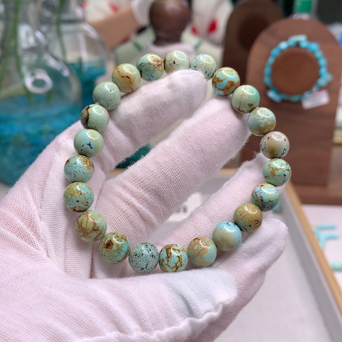 绿松石未镶嵌饰品